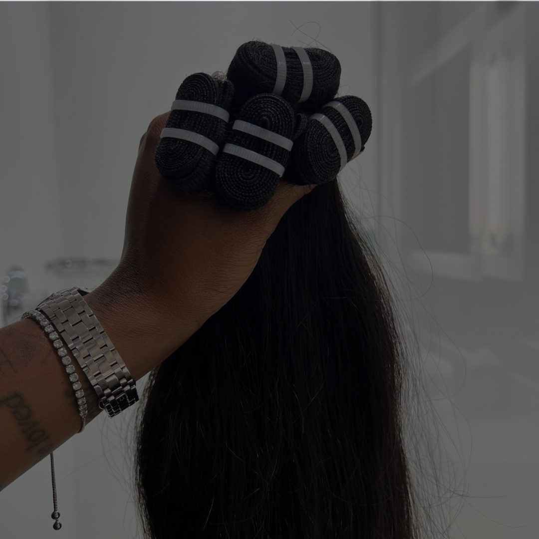 I started selling my own Raw Hair